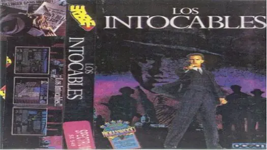 Intocables, Los (1989)(Erbe Software)[a][48-128K][aka Untouchables, The]